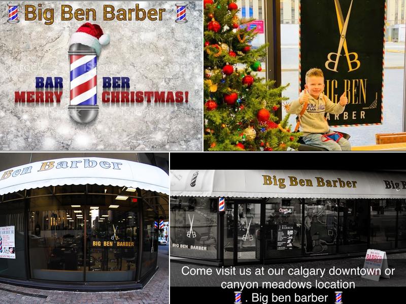 Big Ben Barber Downtown