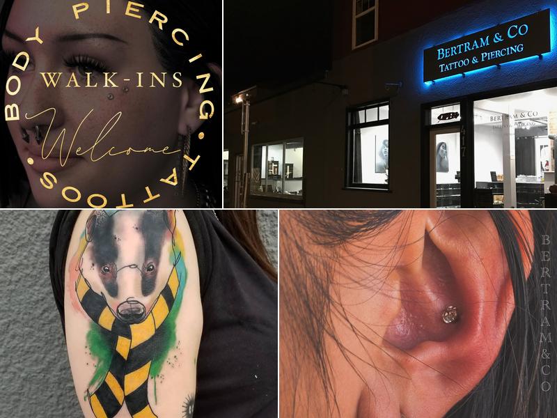 Bertram & Co Tattoo and Piercing