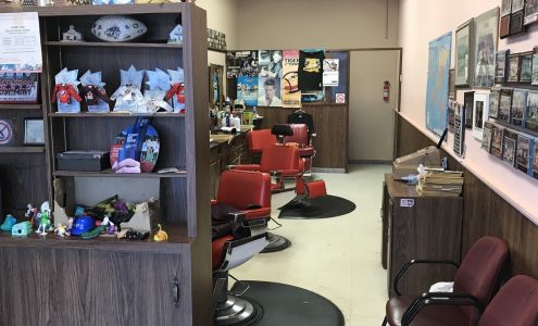 Russ mens hairstyling/barbershop