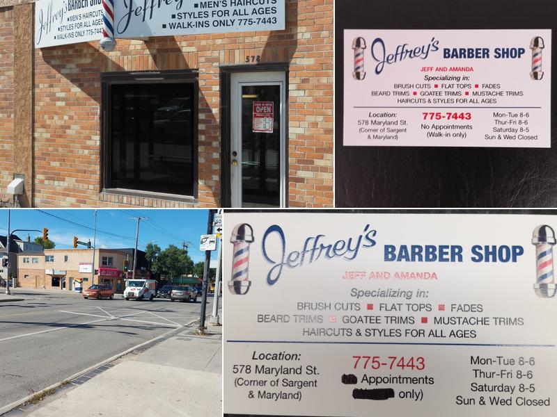 Jeffrey's Barber Shop