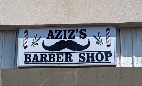 Aziz's Barber Shop 705 Central Ave, Saskatoon Saskatchewan S7N 3A4