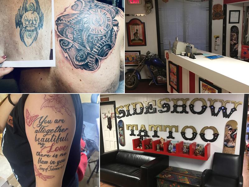 Sideshow Tattoo & Piercings