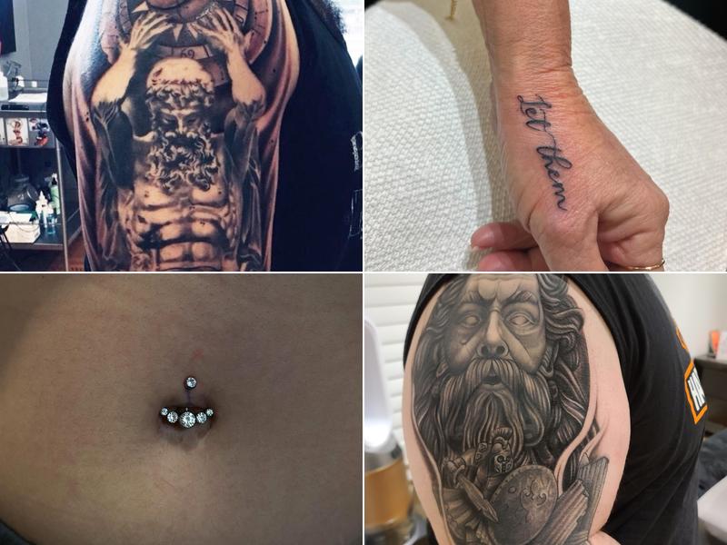 The Ace and Sword Tattoo Parlour