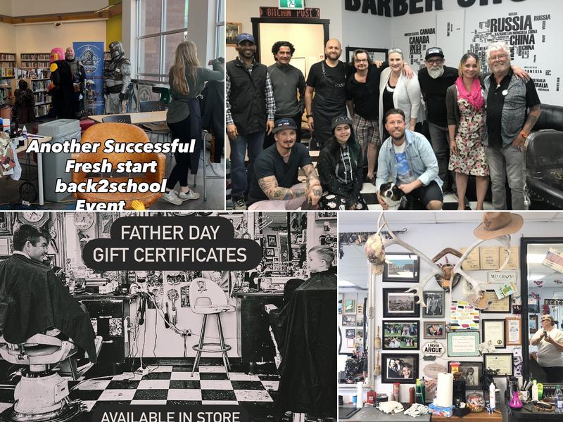 Shear Agony Barber Shop