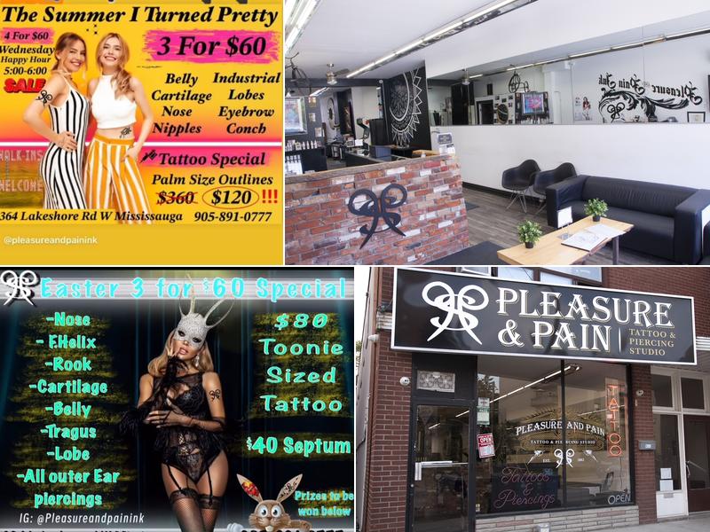 Pleasure and Pain Ink Tattoo & Piercing Studio