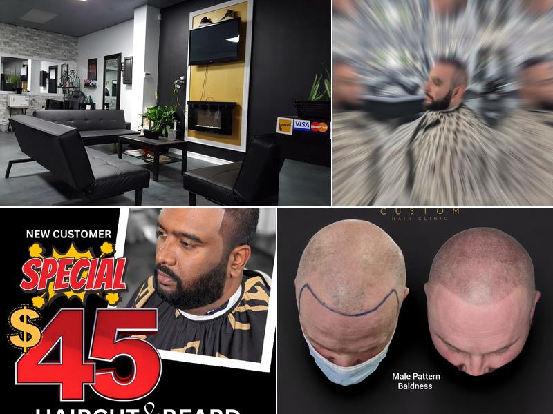 Custom Cutz BarberShop Pickering
