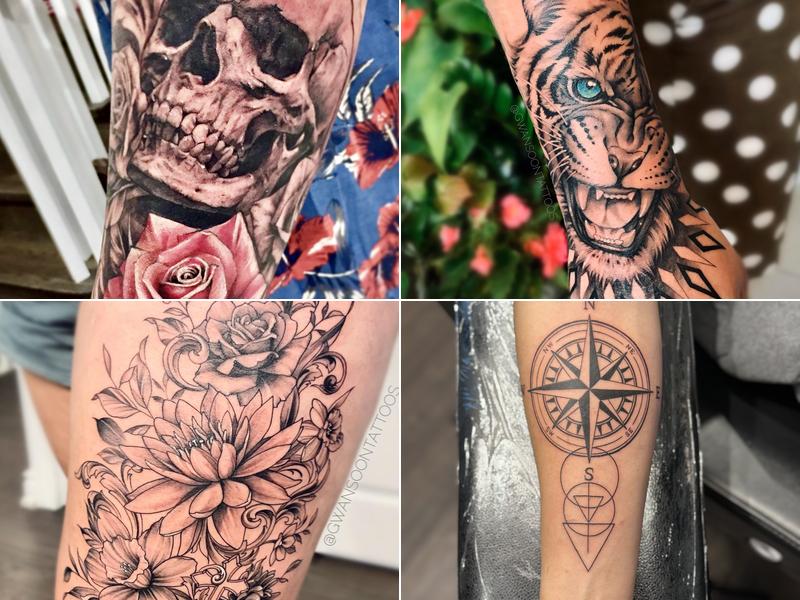 Gwan Soon Lee Tattoos & Piercings