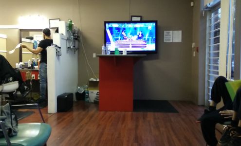 Happy Haircut or happy beauty and laser