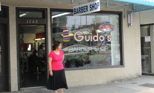 Guido's Barbershop 1725 Lonsdale Ave, North Vancouver British Columbia V7M 2J6