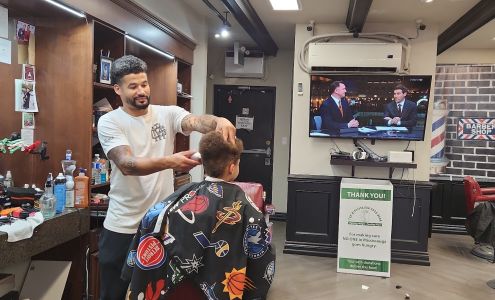 The Groomsmen Barbershop