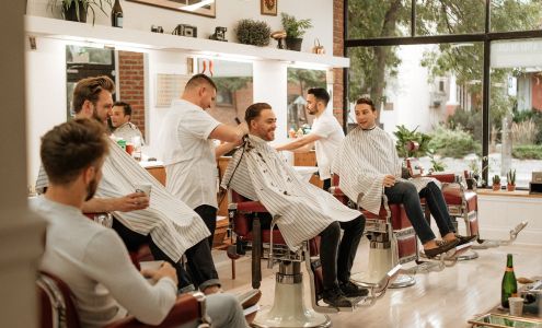 The Baby Point Barbershop