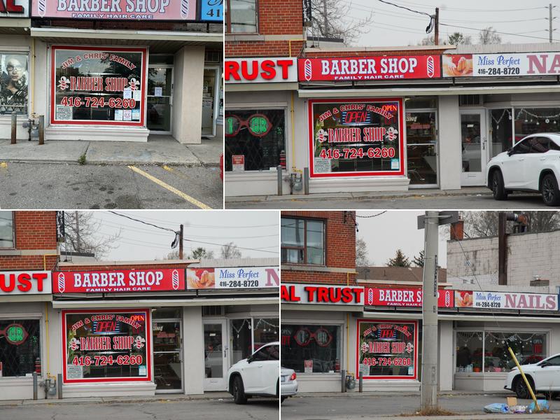 Jim & Chris Family Barber Shop