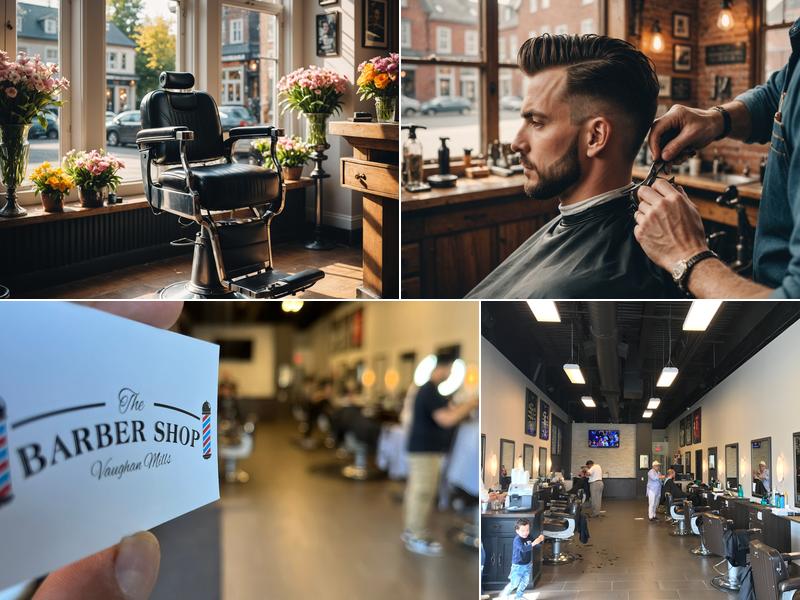 THE BARBER SHOP VAUGHAN MILLS