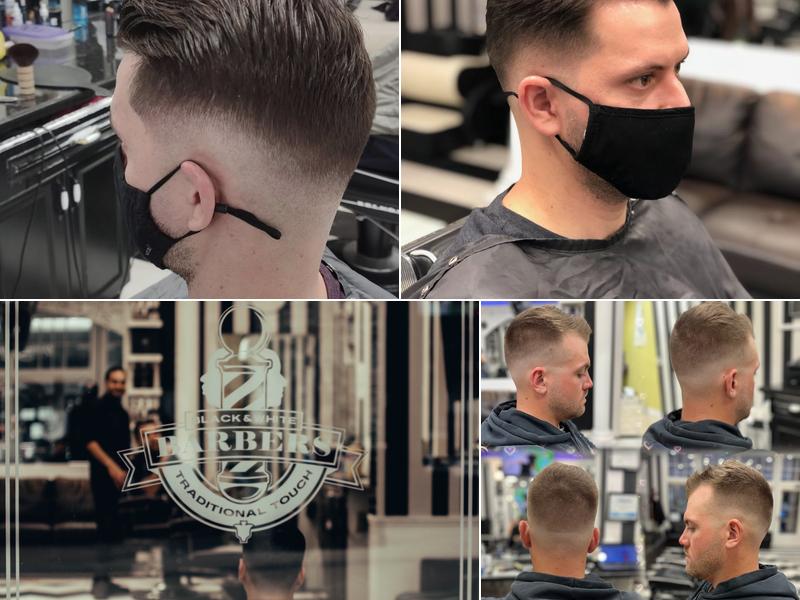 Black & White Barbers