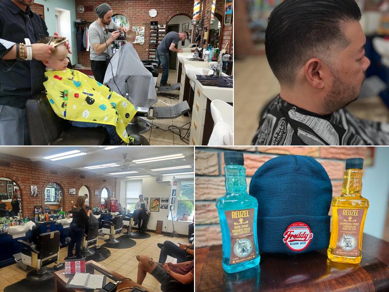 Freddy's Barber Shop