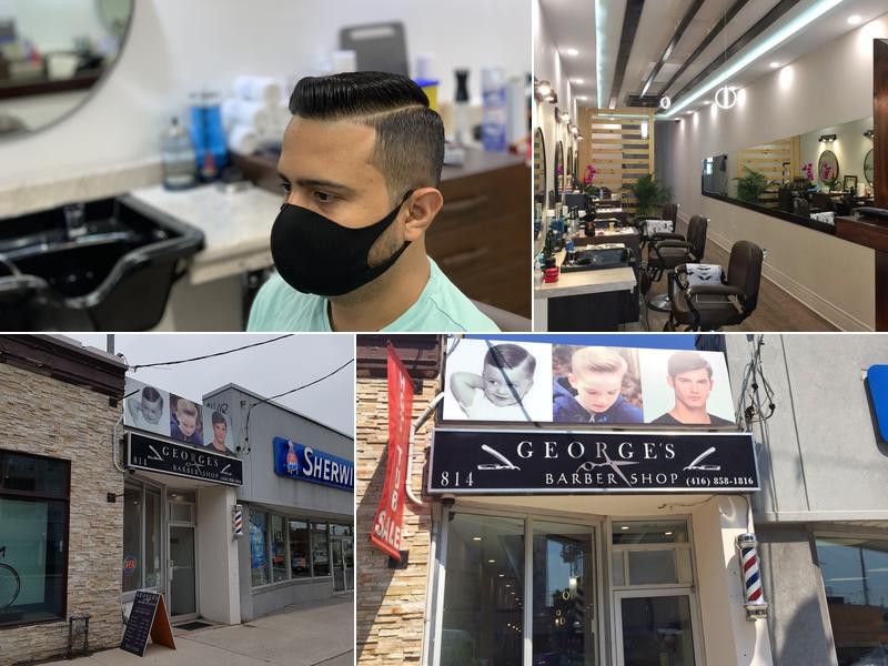 George's Barber Shop - Leaside