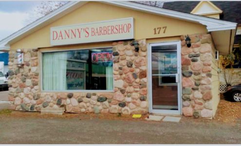 Danny's Barber Shop 177 Main St, Fredericton New Brunswick E3A 1E1