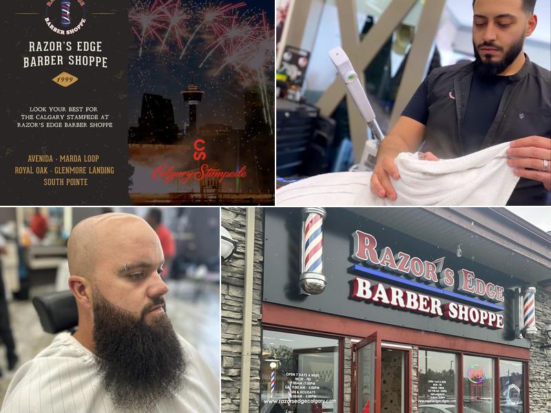 Razors Edge Barber Shoppe - Avenida