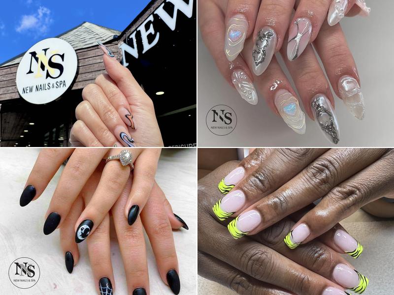 New Nails & Spa - Newmarket