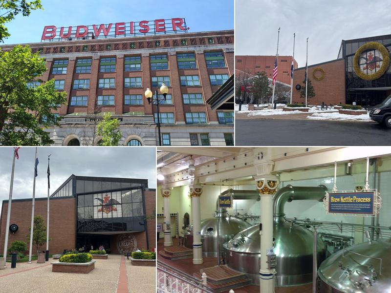 Anheuser-Busch St. Louis Brewery