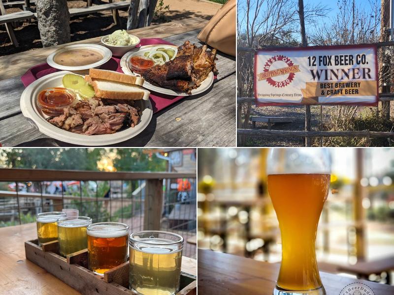 12 Fox Beer Co 4700 W Fitzhugh Rd, Dripping Springs