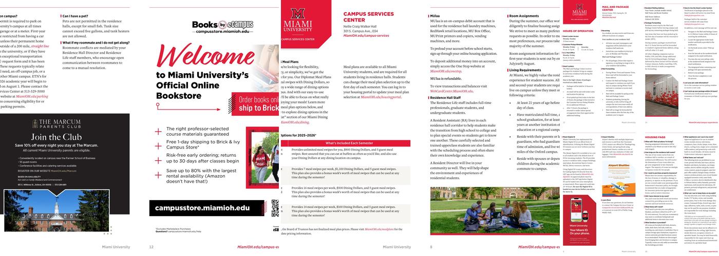 Western Dining Commons Menu