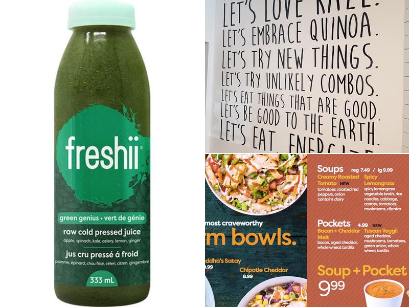 Freshii Menu