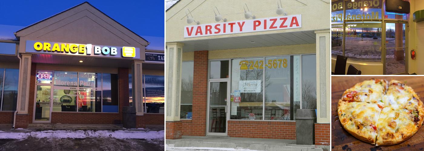 Orange Bob Pizza & More...