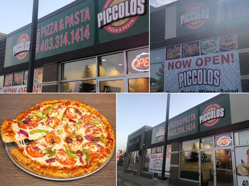 Piccolos Pizza & Pasta - Red Deer