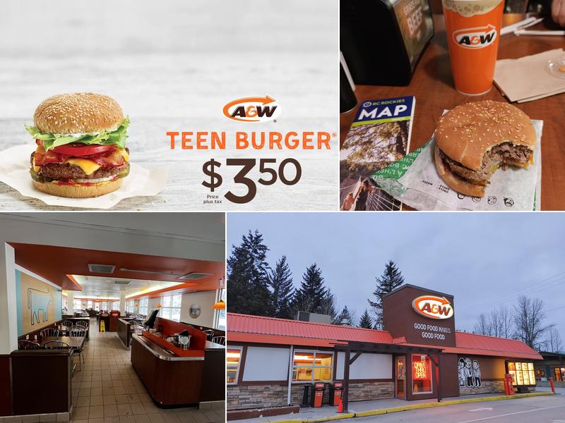 A&W Canada 1300 Trans-Canada Hwy, Golden