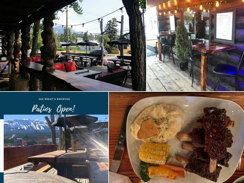 The Wolf’s Den 1105 9 St S, Golden