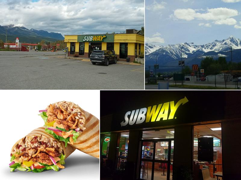 Subway 1402 Trans-Canada Hwy, Golden