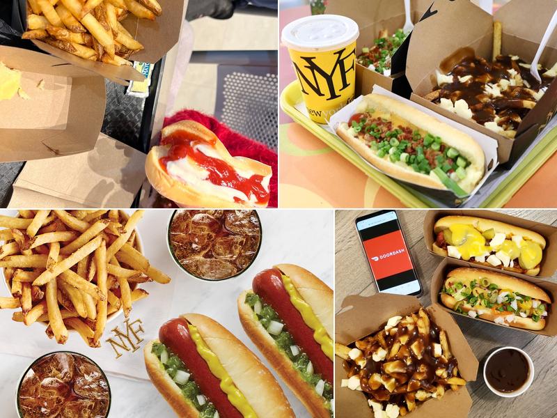 New York Fries Coquitlam Centre