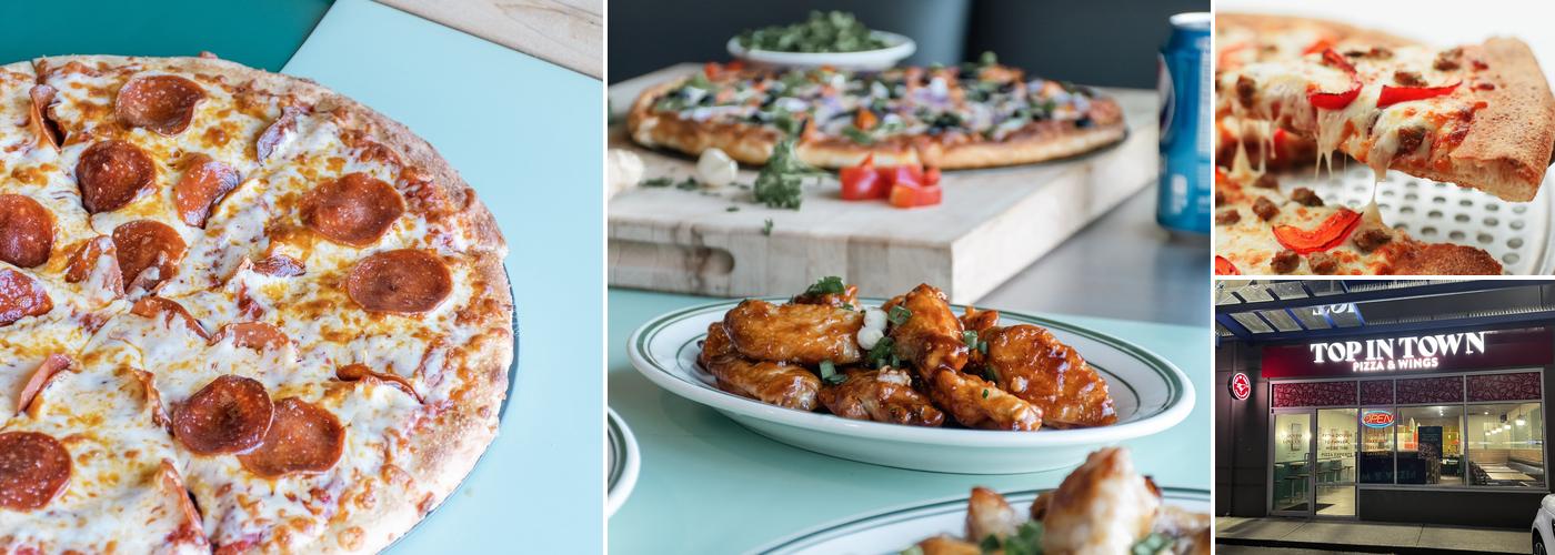 Top in Town Pizza & Wings