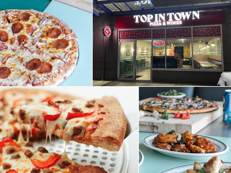 Top in Town Pizza & Wings