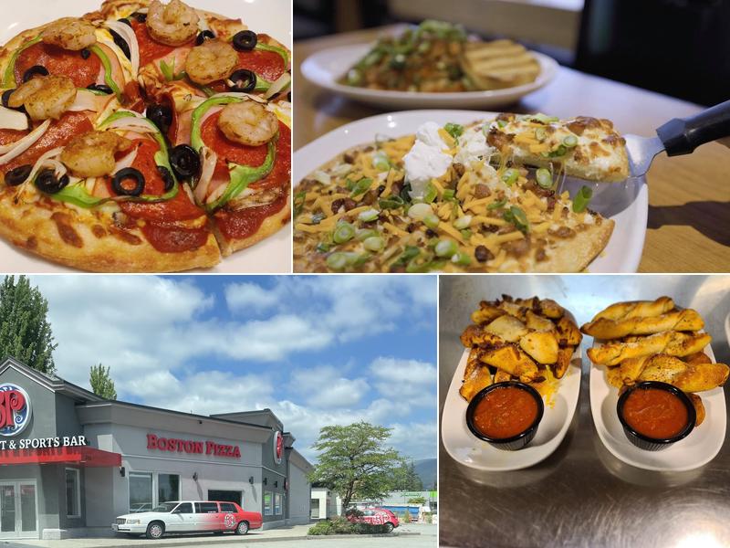 Boston Pizza 2325 Ottawa St #300, Port Coquitlam