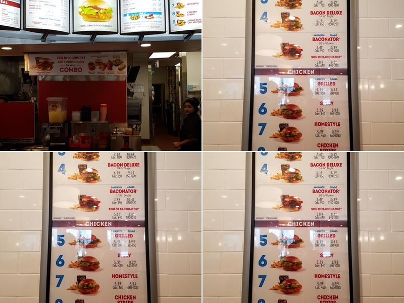 Wendy's Menu