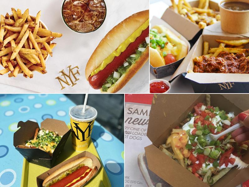 New York Fries Pickering Town Centre Town Centre,  1355 Kingston Rd, Pickering