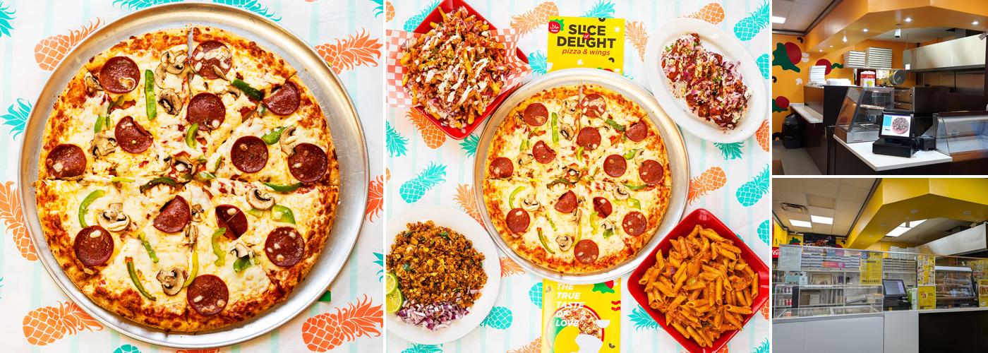 Slice Of Delight pizza & wings