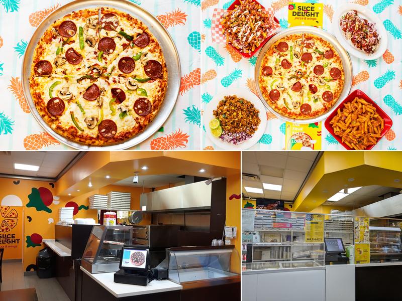 Slice Of Delight pizza & wings