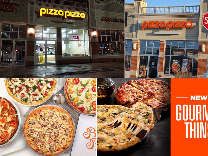 Pizza Pizza 1430 Major MacKenzie Dr W, Maple