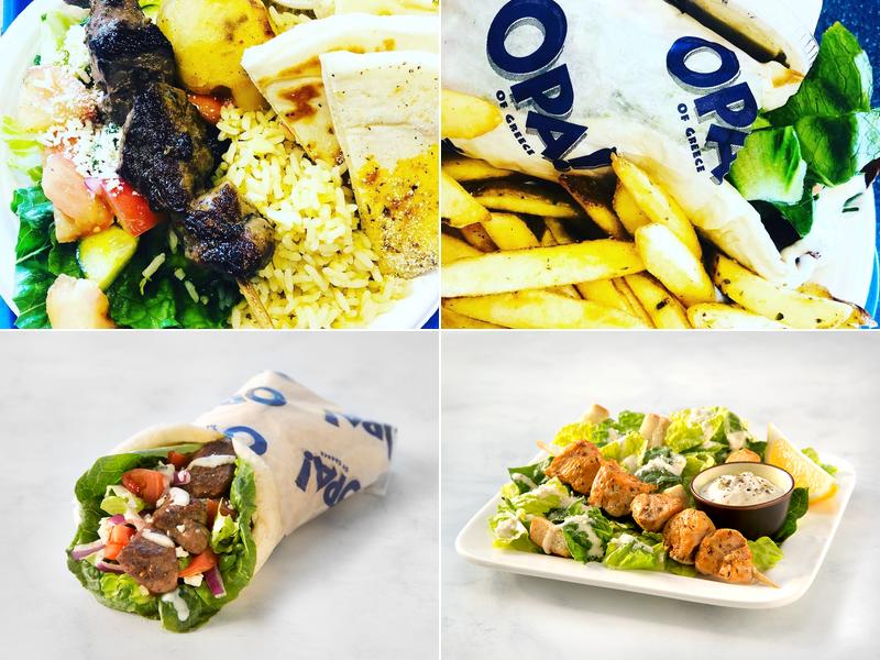 OPA! of Greece Shepard Plaza