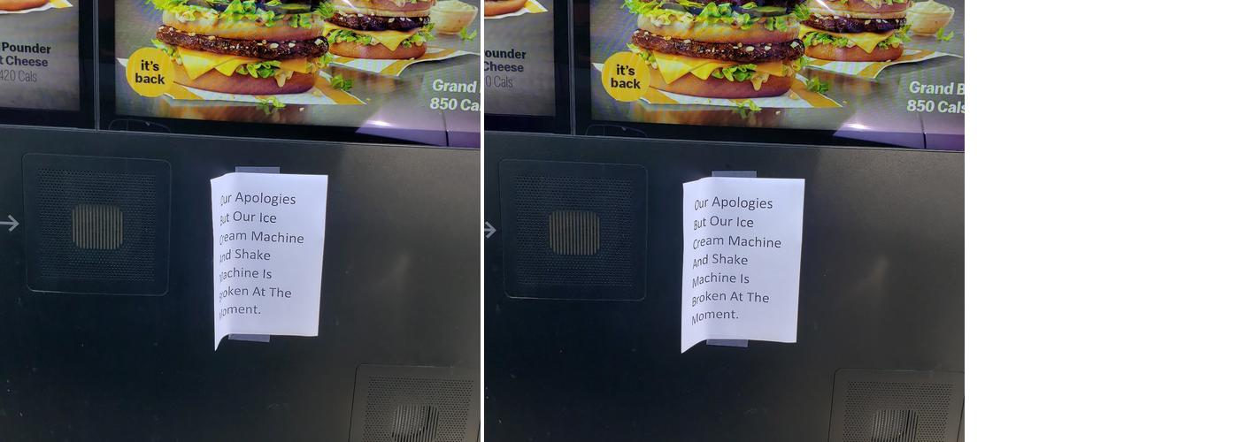 McDonald's Menu