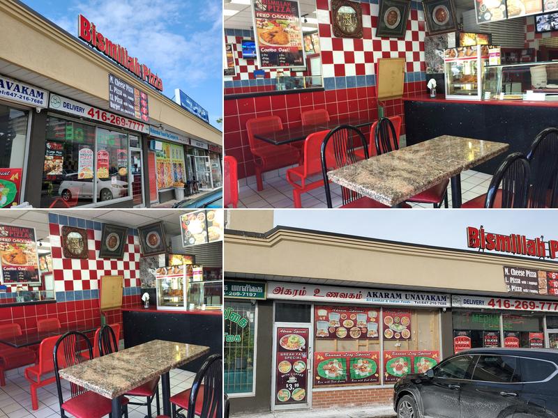 Bismillah Pizza 3160 Eglinton Ave E, Scarborough