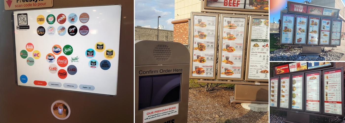 Wendy's Menu