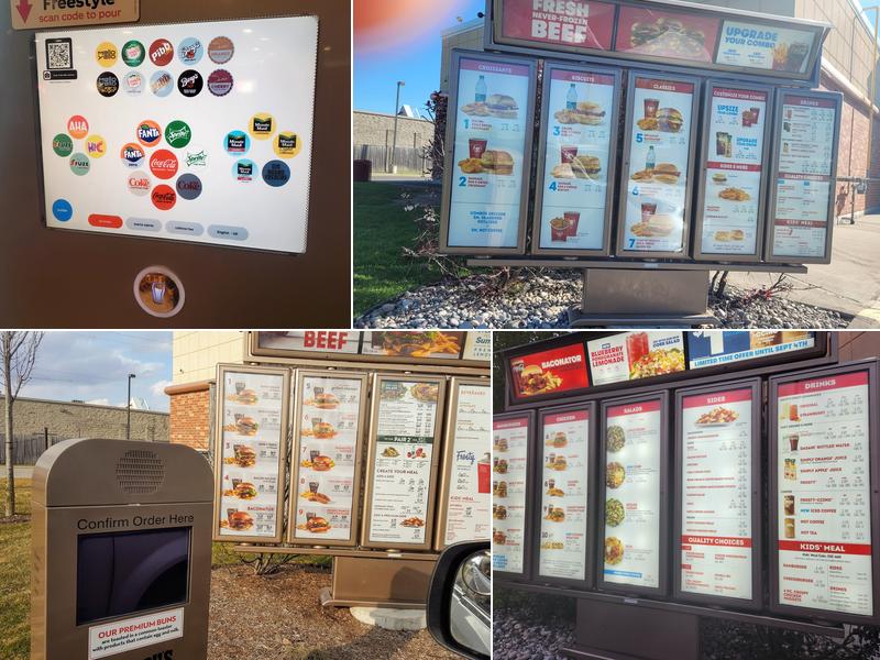 Wendy's Menu