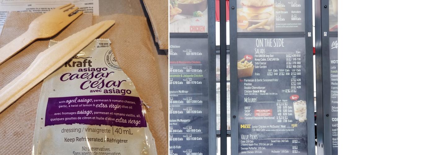 McDonald’s Menu