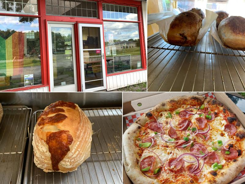 The Oven Woodfire Pizza