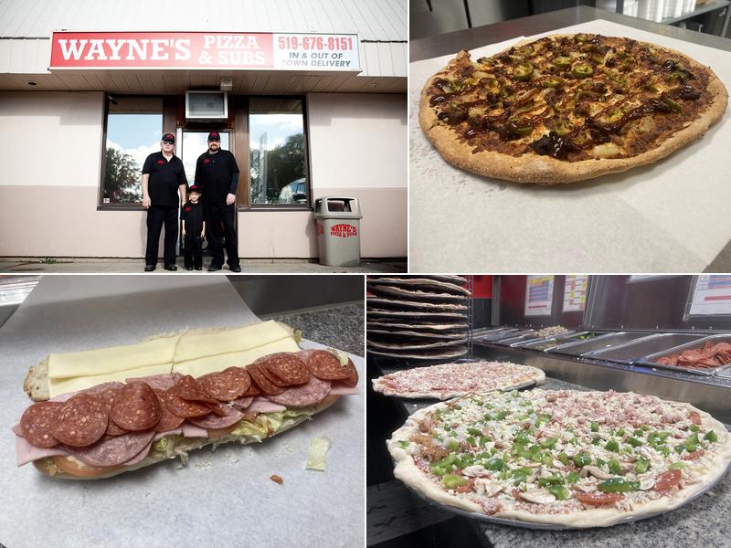 Wayne's Pizza & Subs 183 Chatham St S Unit #2, Blenheim