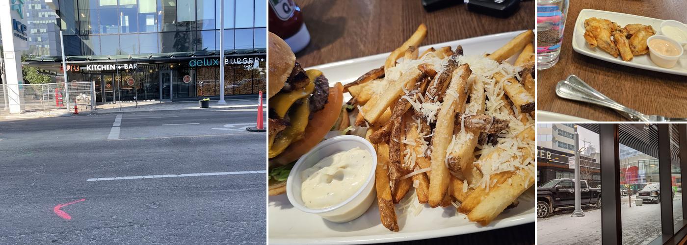 Delux Burger Bar Ice District